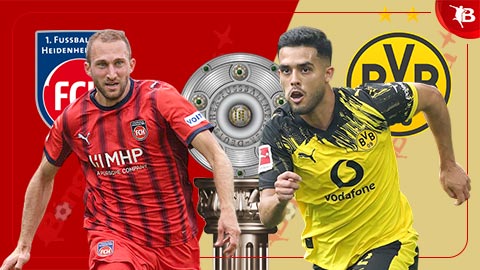 Nhận định bóng đá Heidenheim vs Dortmund, 20h30 ngày 13/9: Khó cản Die Borussen!